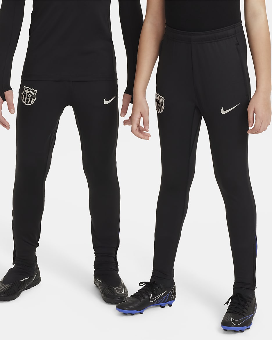 Nike fc barcelona strike track pants sale